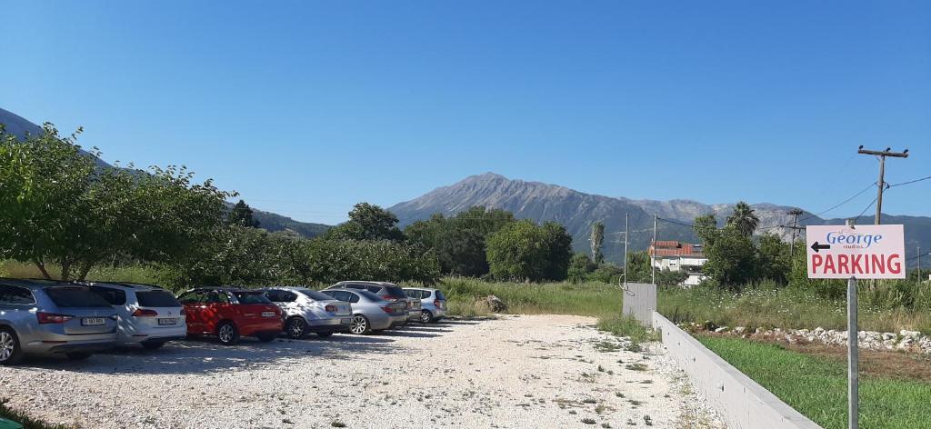 Příroda nedaleko aparthotelu