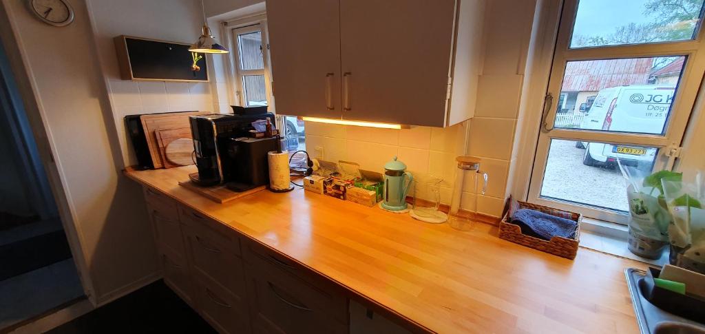 Kuchyň nebo kuchyňský kout v ubytování Cozy House