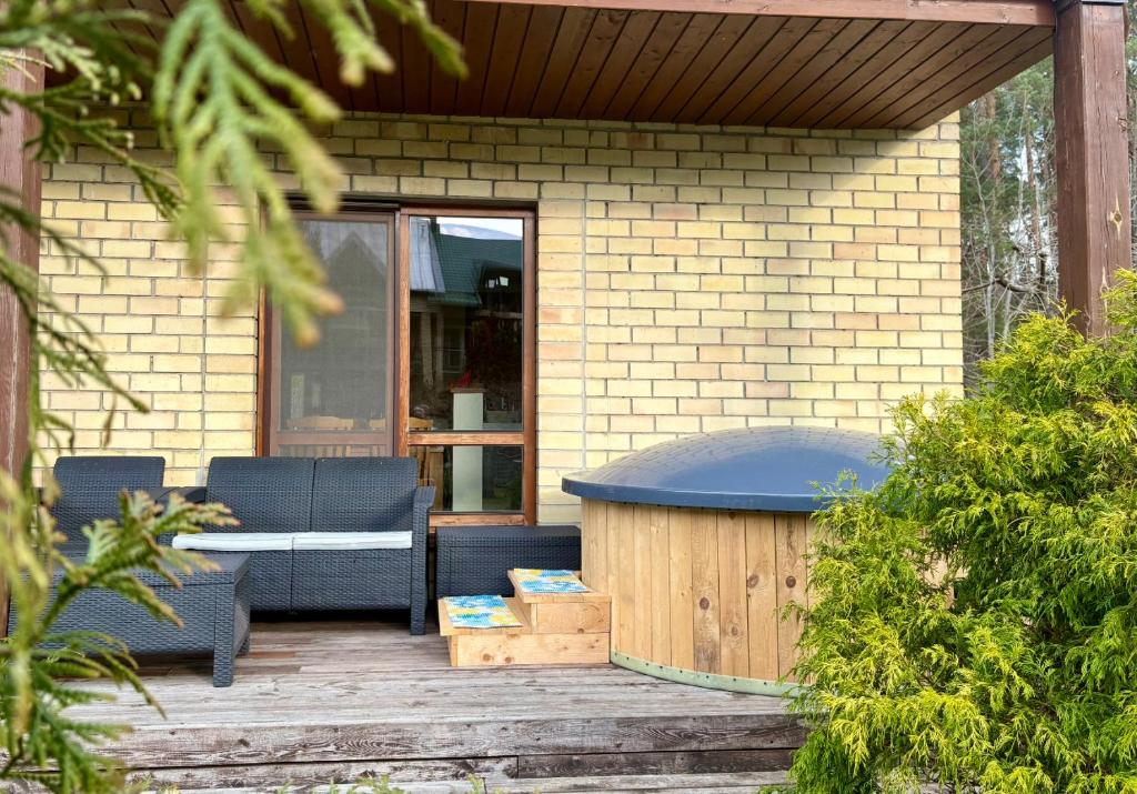 Zahrada ubytování Domus Revado