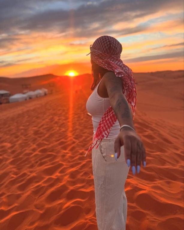 Hosté ubytování Merzouga Desert Luxury Camp