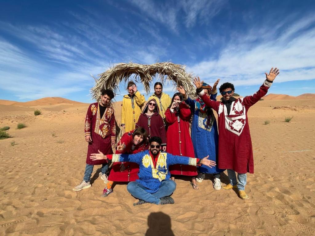 Hosté ubytování Merzouga Desert Luxury Camp