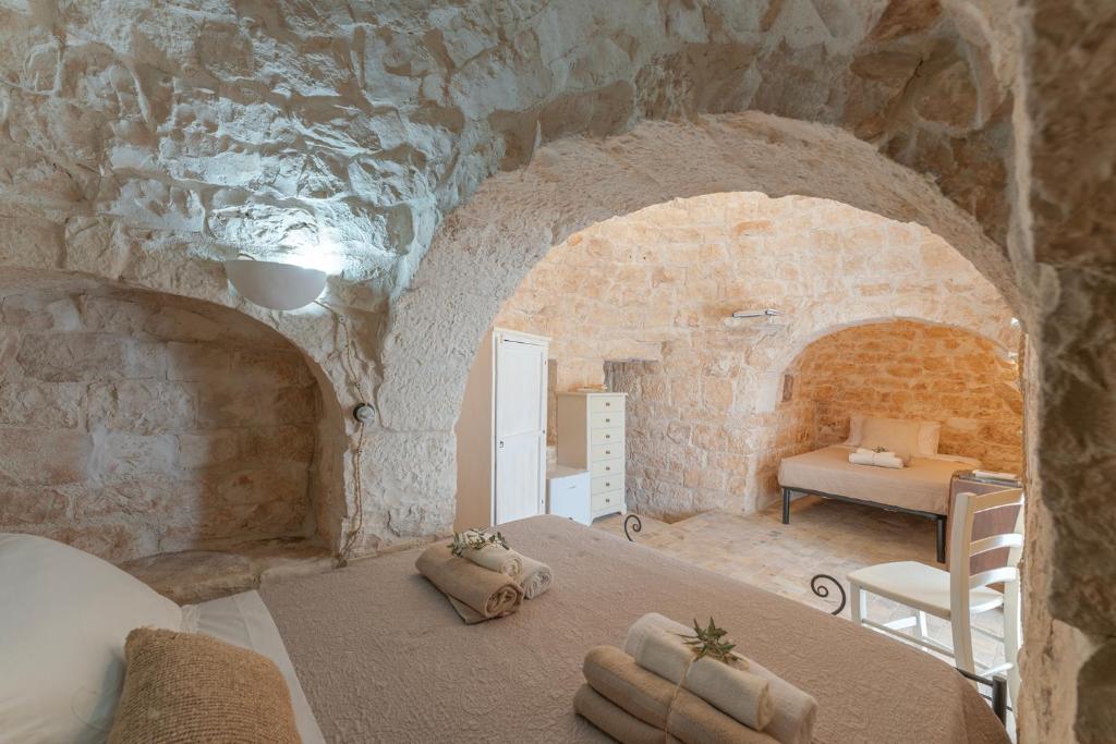 Zdjęcie z galerii obiektu Trullo turchese Fabiola w mieście Ceglie Messapica