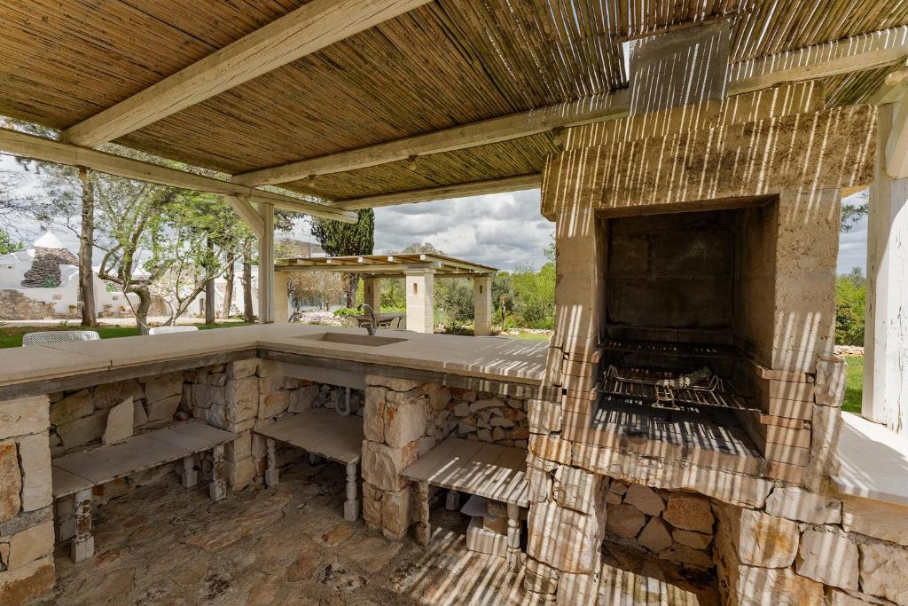 Zdjęcie z galerii obiektu Trullo turchese Fabiola w mieście Ceglie Messapica
