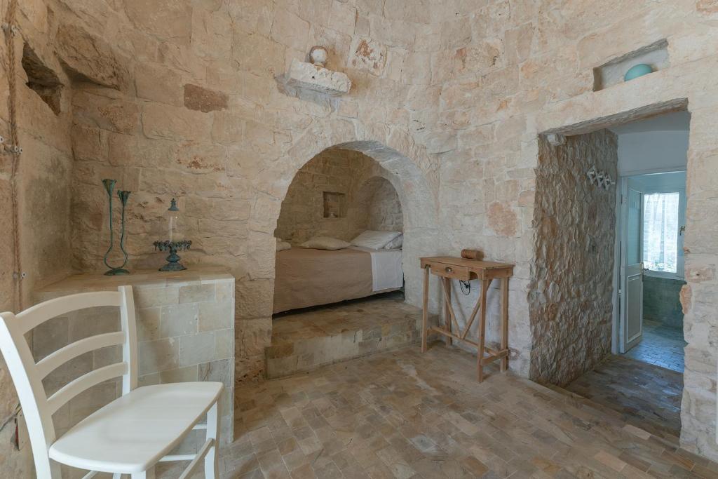 Zdjęcie z galerii obiektu Trullo turchese Fabiola w mieście Ceglie Messapica