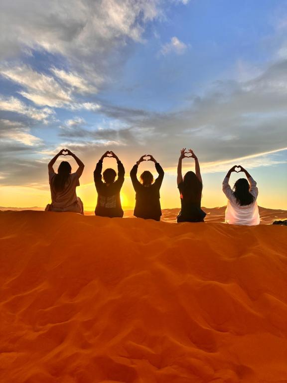 Hosté ubytování Merzouga Desert Luxury Camp