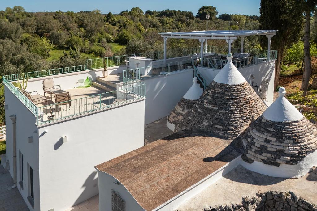 Zdjęcie z galerii obiektu Trullo turchese Fabiola w mieście Ceglie Messapica