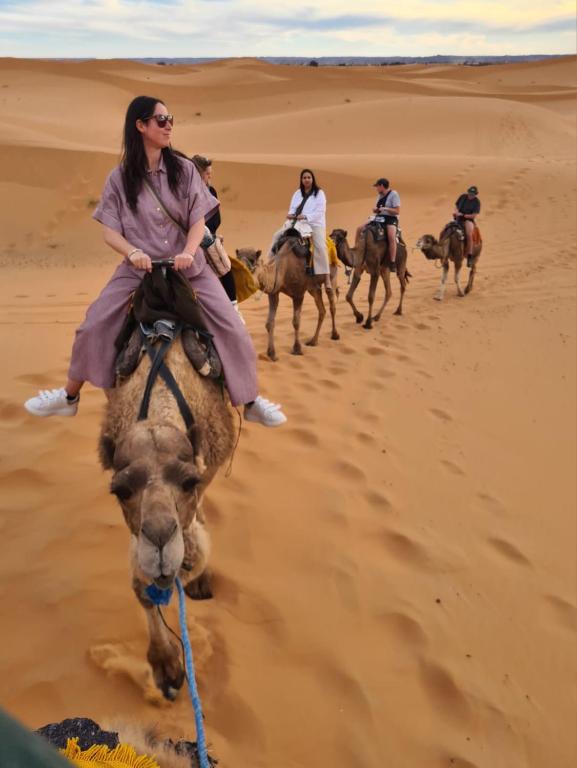 Hosté ubytování Merzouga Desert Luxury Camp