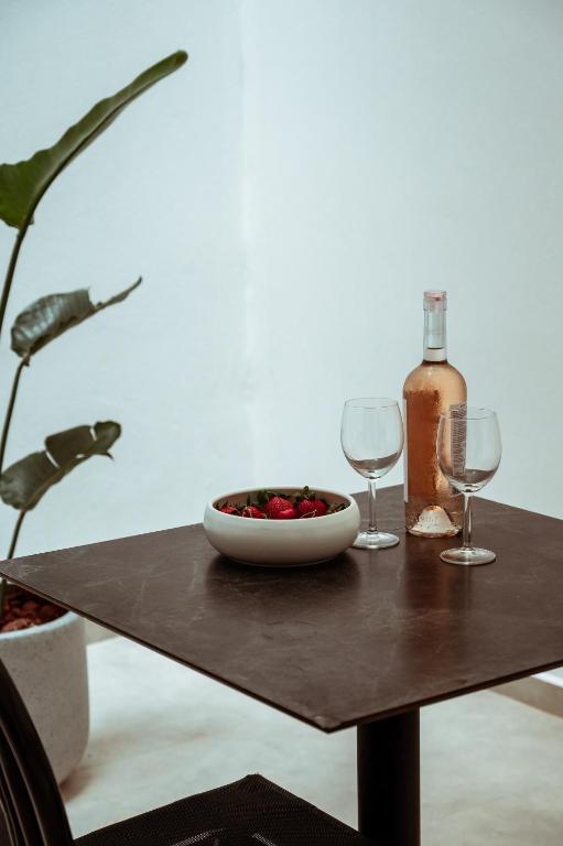 Nápoje v ubytování Enea City Suites
