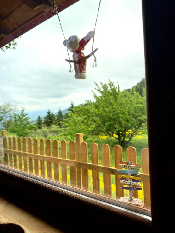 Balkón nebo terasa v ubytování RVilla
