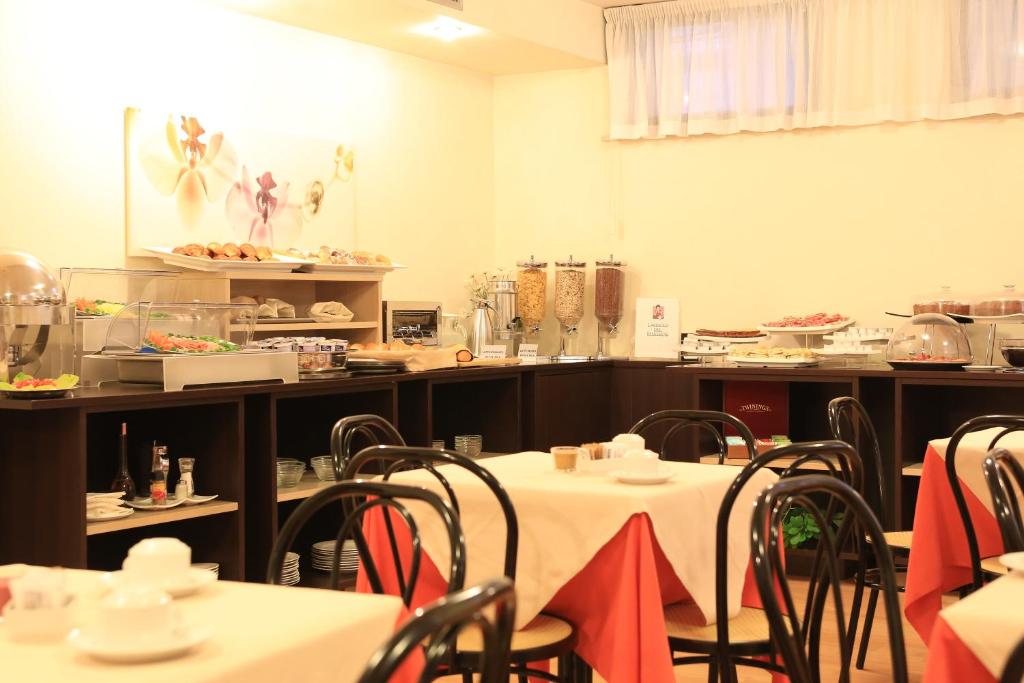 Restaurace v ubytování Hotel Sisto V