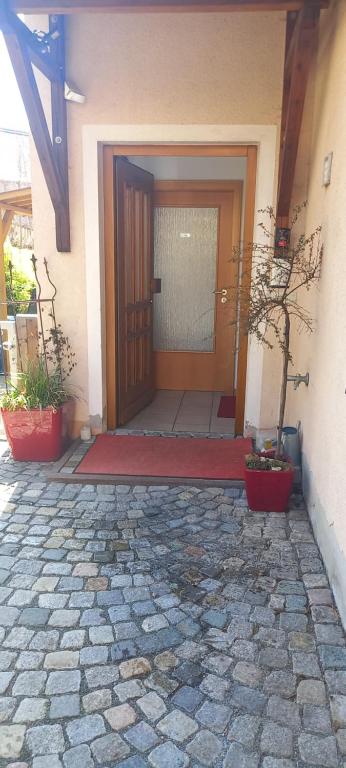 Exteriér nebo vchod ubytování Goldsteig 2 -Zweibettzimmer