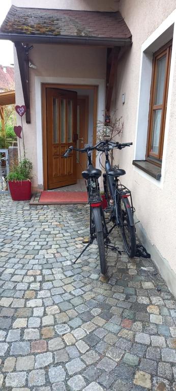 Jízda na kole v ubytování Goldsteig 2 -Zweibettzimmer nebo okolí