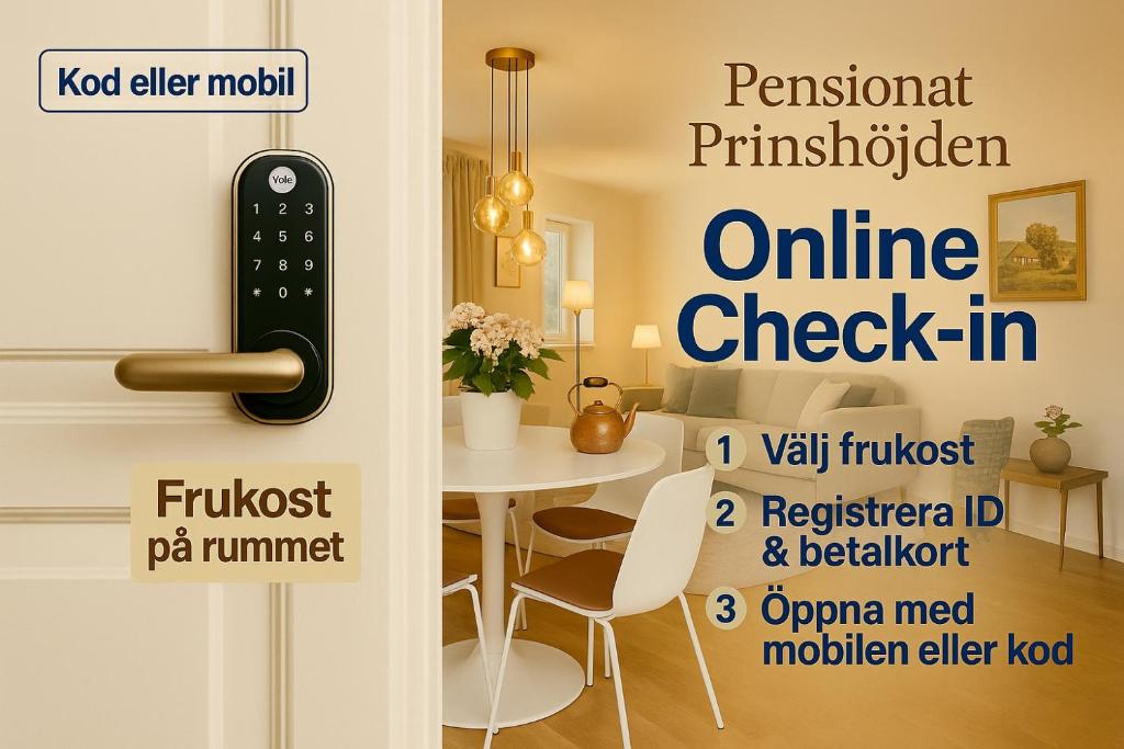 Fotografie z fotogalerie ubytování Pensionat Prinshöjden - Home v destinaci Katrineholm