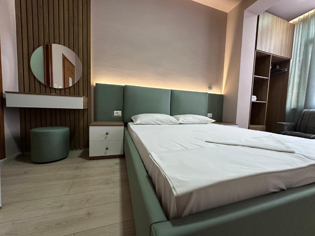 Postel nebo postele na pokoji v ubytování Vila Vadeha