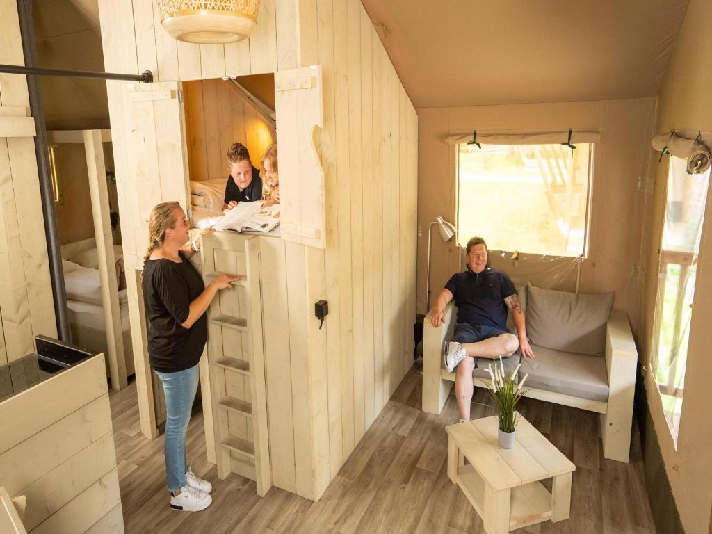 Hosté ubytování Zelte im Safari Park Hodenhagen