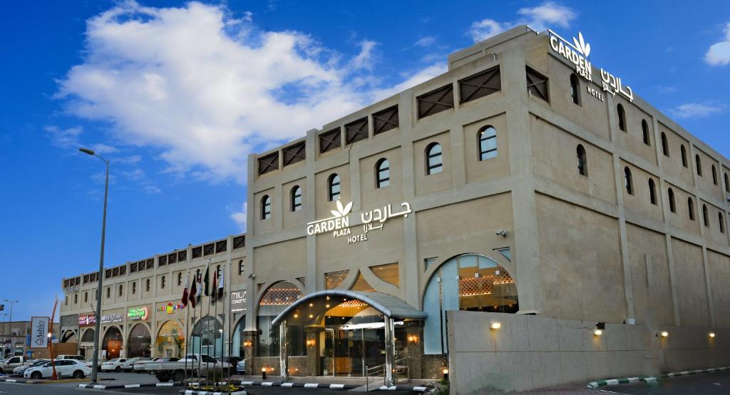 Gallery image of Garden Plaza Hotel in Al Hofuf