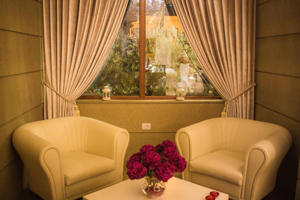 Posezení v ubytování Hotel Opera