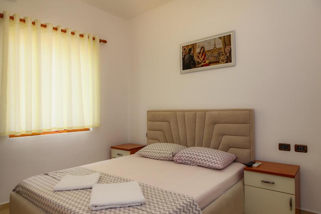 Postel nebo postele na pokoji v ubytování Eden Hotel
