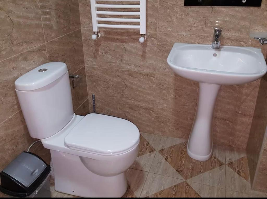Koupelna v ubytování Holiday Home in Old Tbilisi