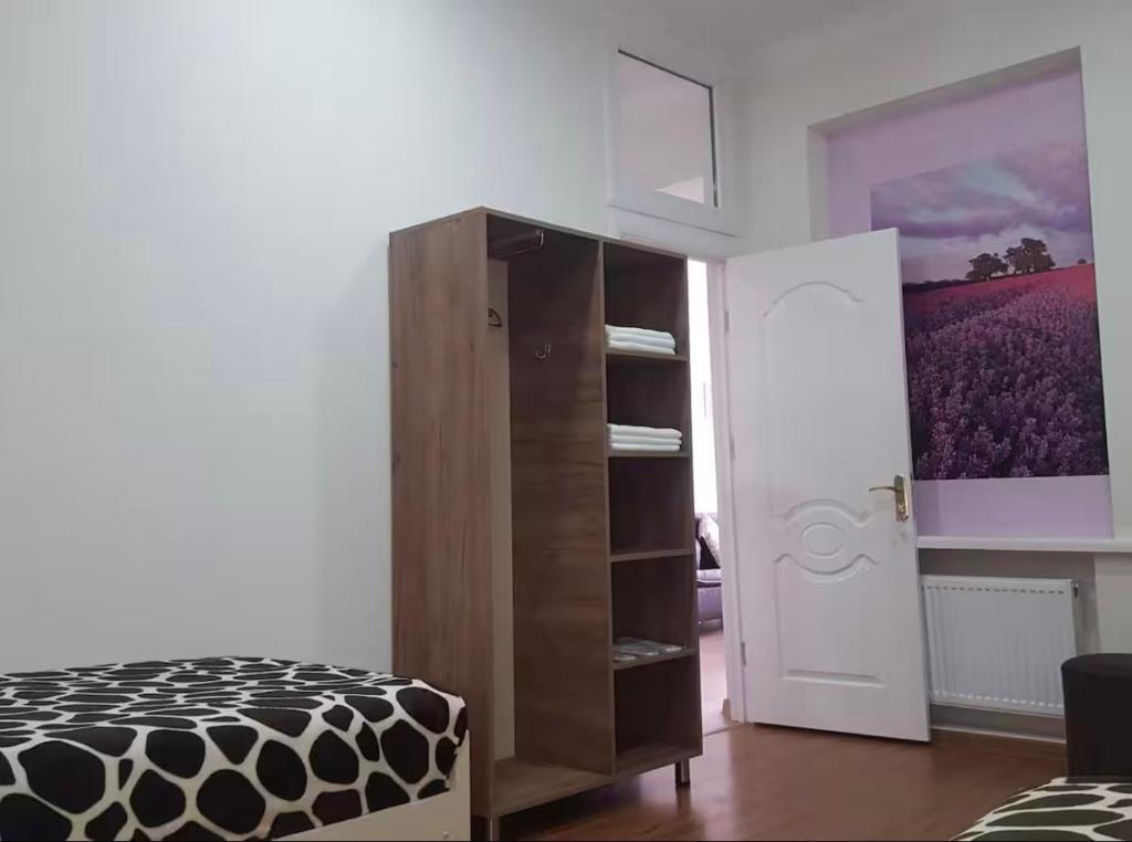 Postel nebo postele na pokoji v ubytování Holiday Home in Old Tbilisi