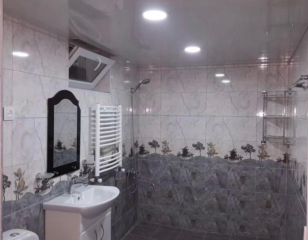 Koupelna v ubytování Holiday Home in Old Tbilisi