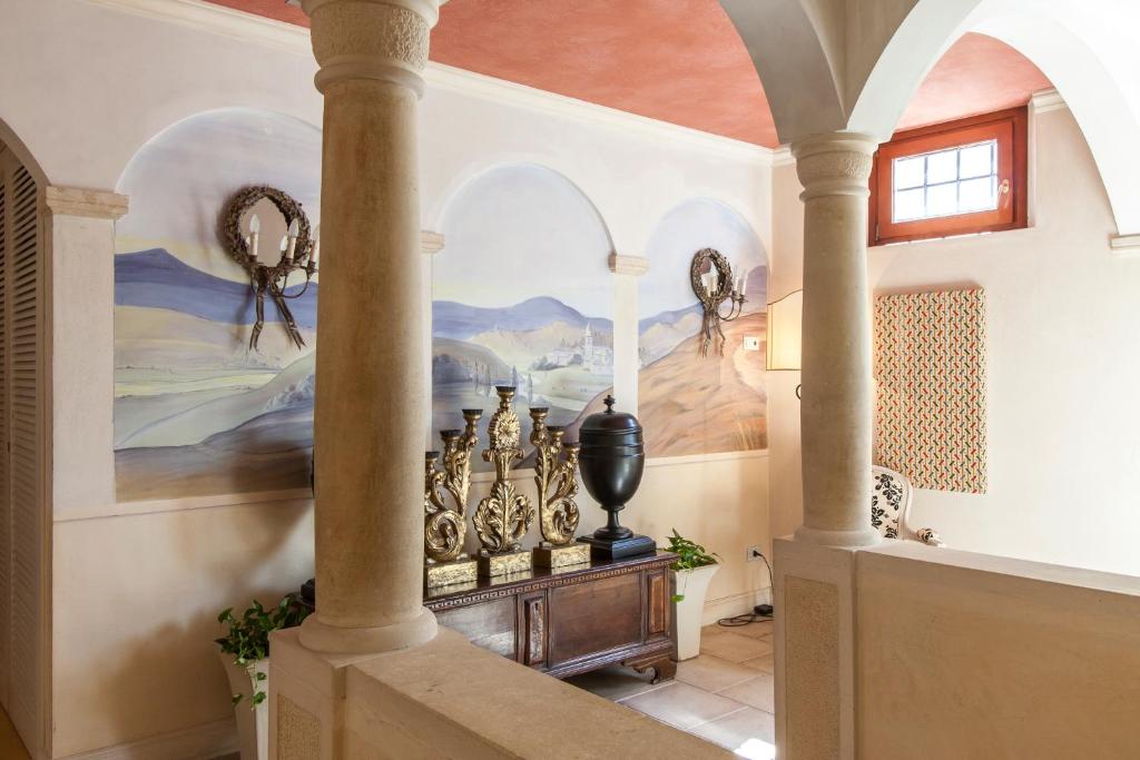 Fotografie z fotogalerie ubytování Charming Hotel dei Chiostri v destinaci Follina