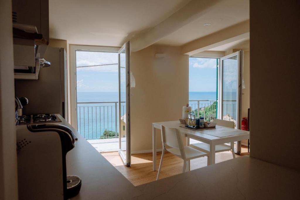Příroda nedaleko apartmánu