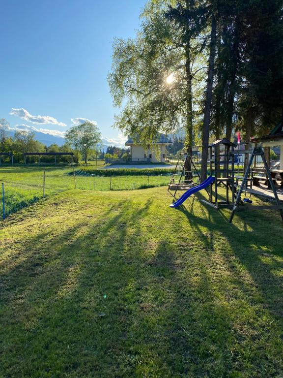 Příroda nedaleko apartmánu