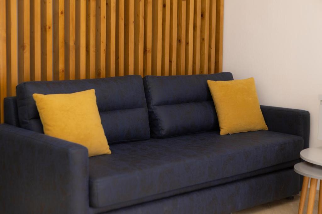 Posezení v ubytování Eden Hotel