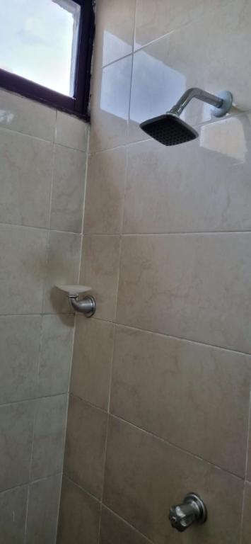 Ένα μπάνιο στο Hotel Makai SAS