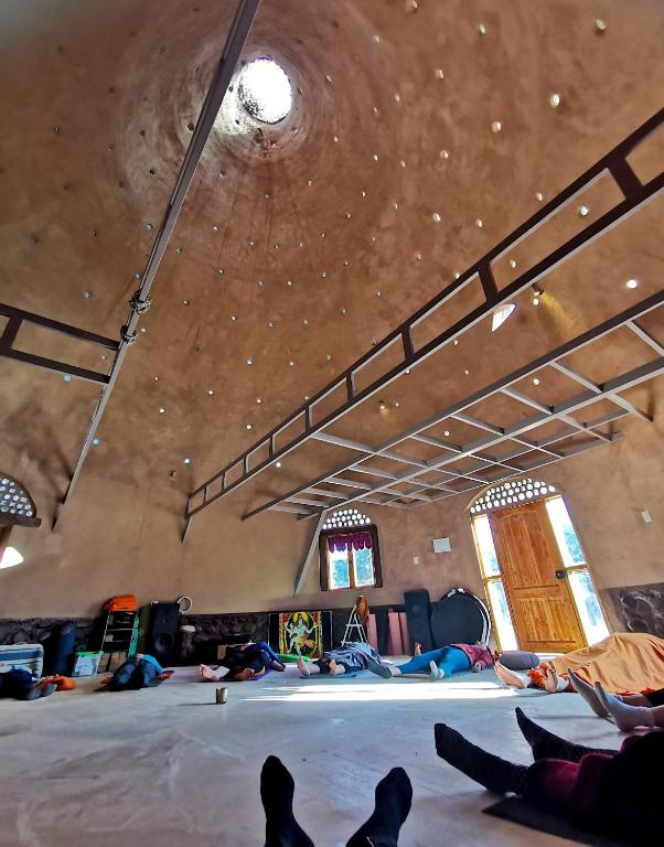 Posezení v ubytování Cupula Sagrada