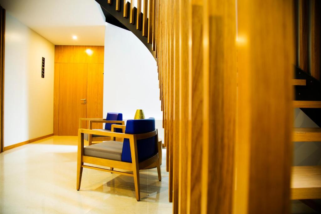 Posezení v ubytování Villa Prime Hotel