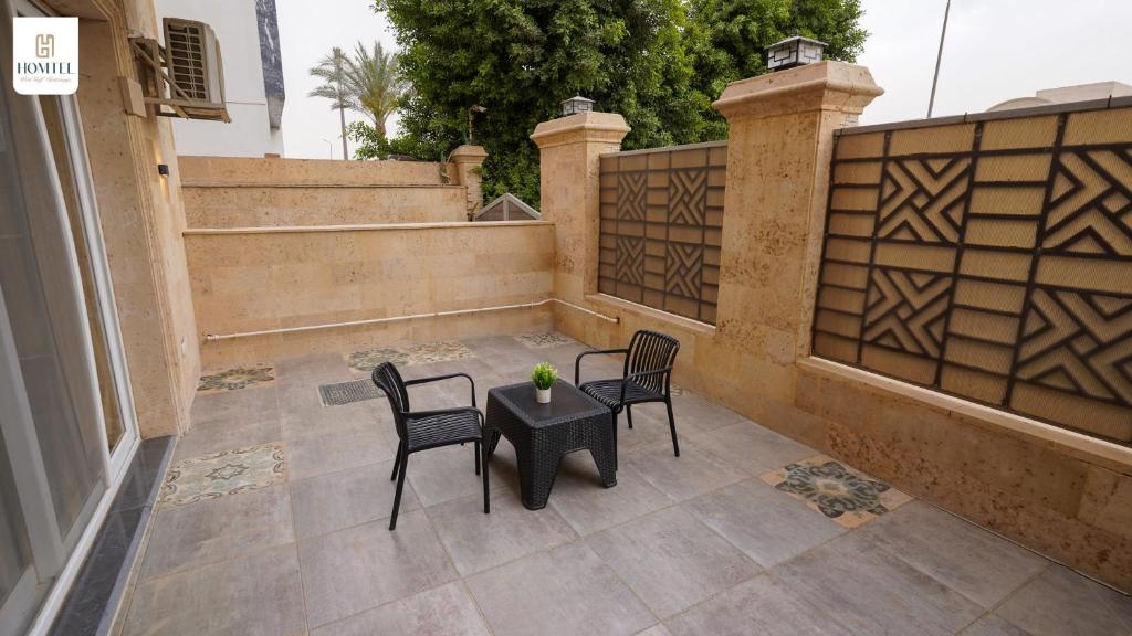 Balkón nebo terasa v ubytování Homtel Residence West Golf - Kattamya