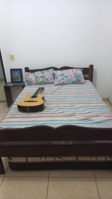 Katil atau katil-katil dalam bilik di Las Lobas Guest House - Só para Mulheres