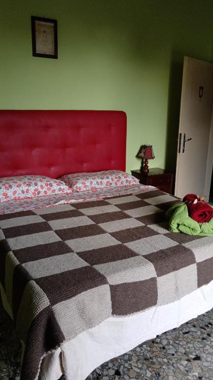 Postel nebo postele na pokoji v ubytování 3B Firenze
