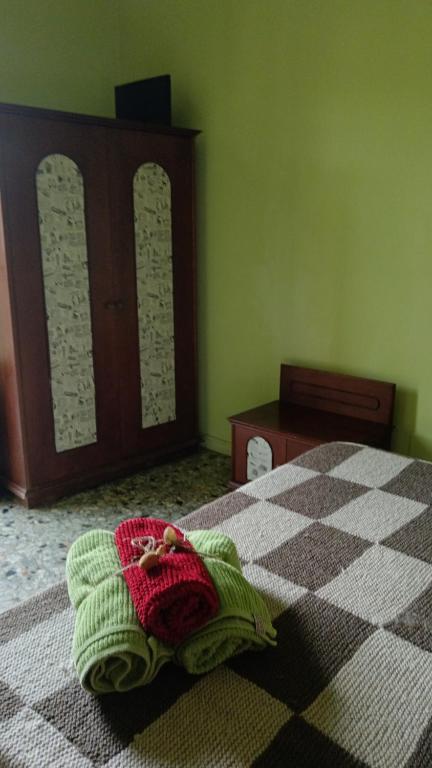 Postel nebo postele na pokoji v ubytování 3B Firenze