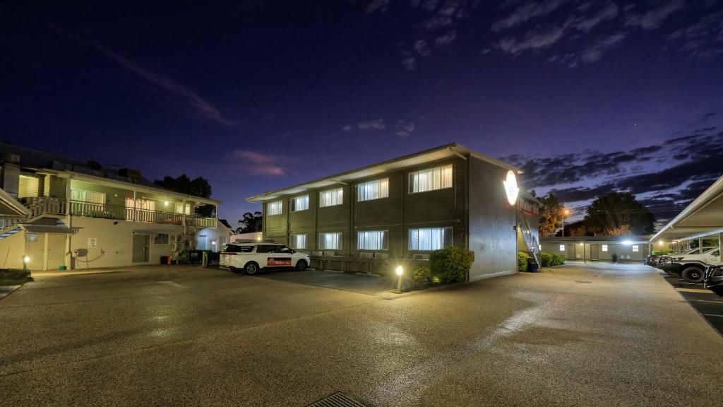 Budova, kde se motel nachází