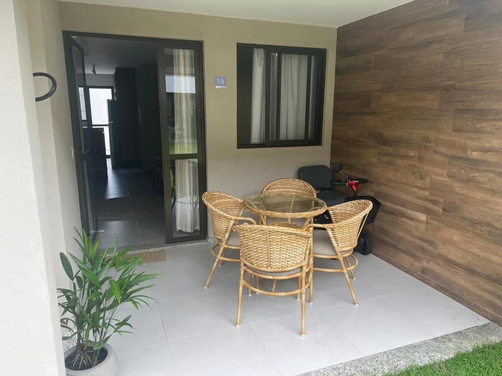 Posezení v ubytování Village em Itacimirm Mirante da Lagoa