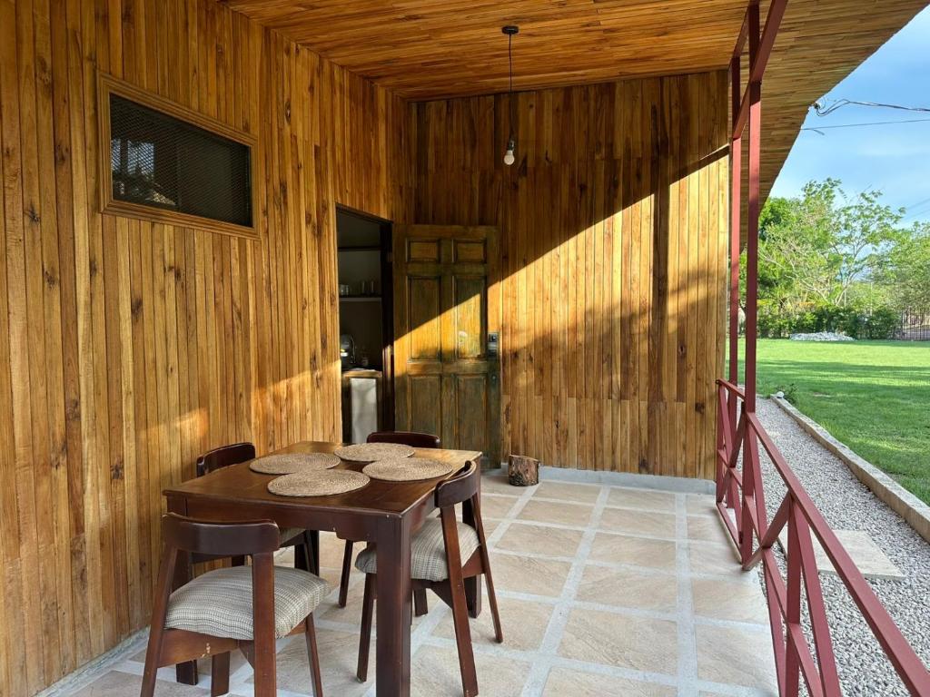 Balkón nebo terasa v ubytování Casa Elora