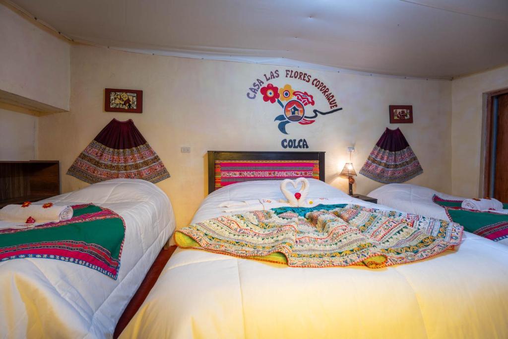 Colca Casa Las Flores - Family Room