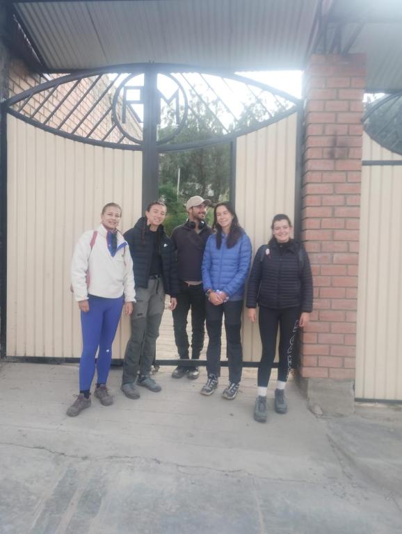 Hosté ubytování LA CASA DE RICKY "El balcón de las Montañas"