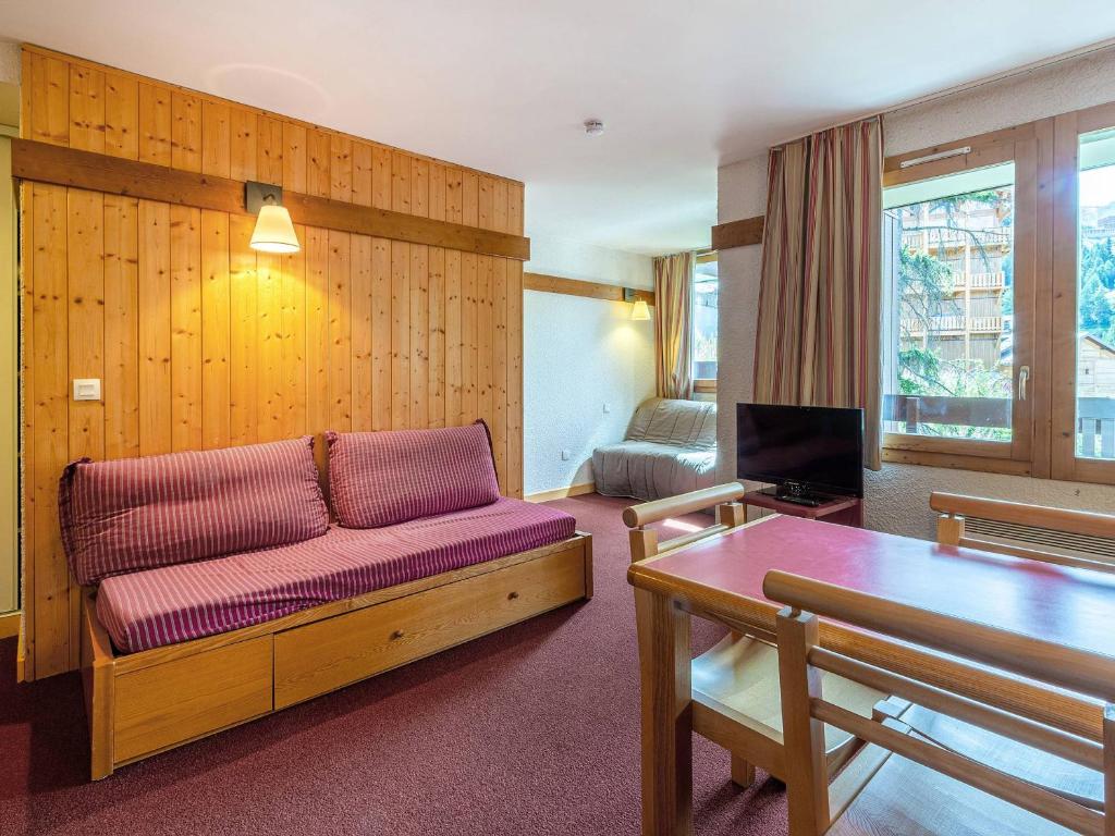 Appartement cosy à Plagne 1800 avec balcon et parking
