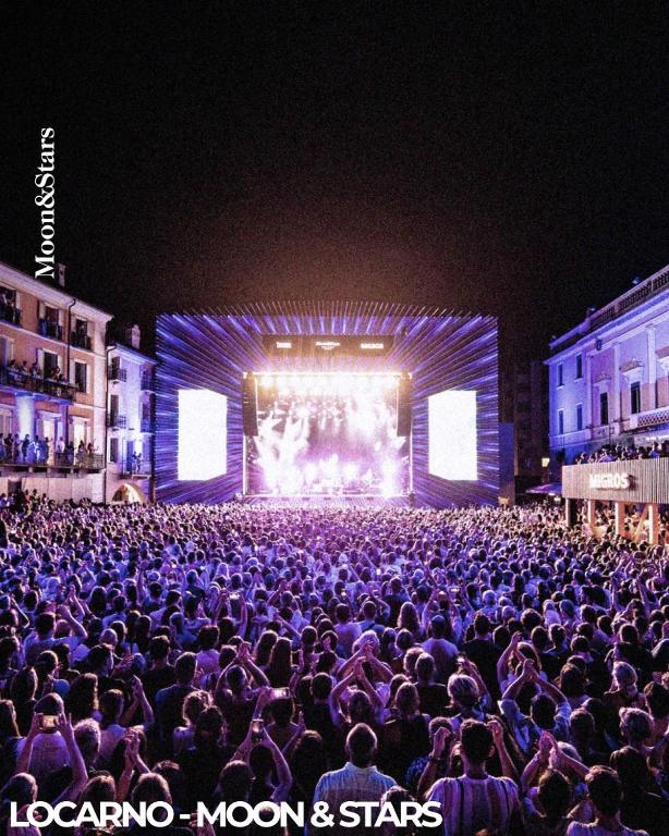 Locarno Center - Free Parking, Netflix and WiFi - Resim 39