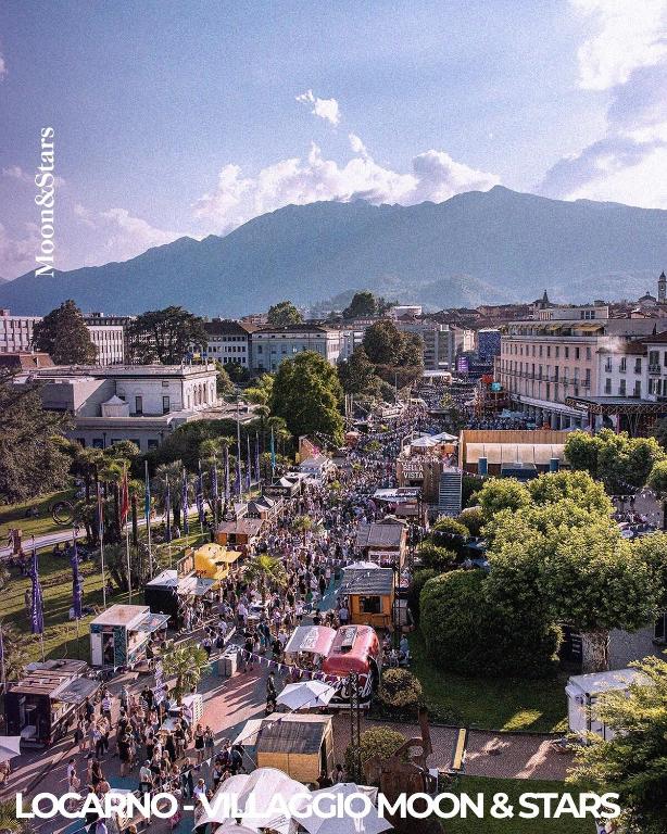 Locarno Center - Free Parking, Netflix and WiFi - Resim 42