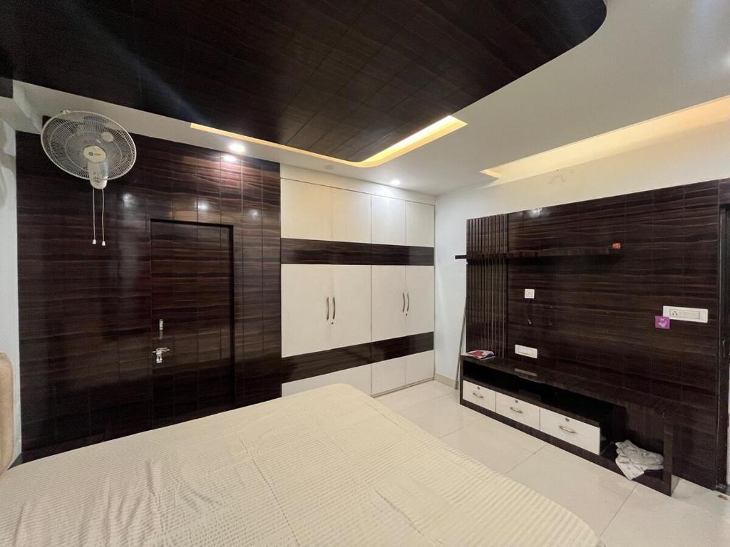 Ένα ή περισσότερα κρεβάτια σε δωμάτιο στο Comfortable luxury feeling
