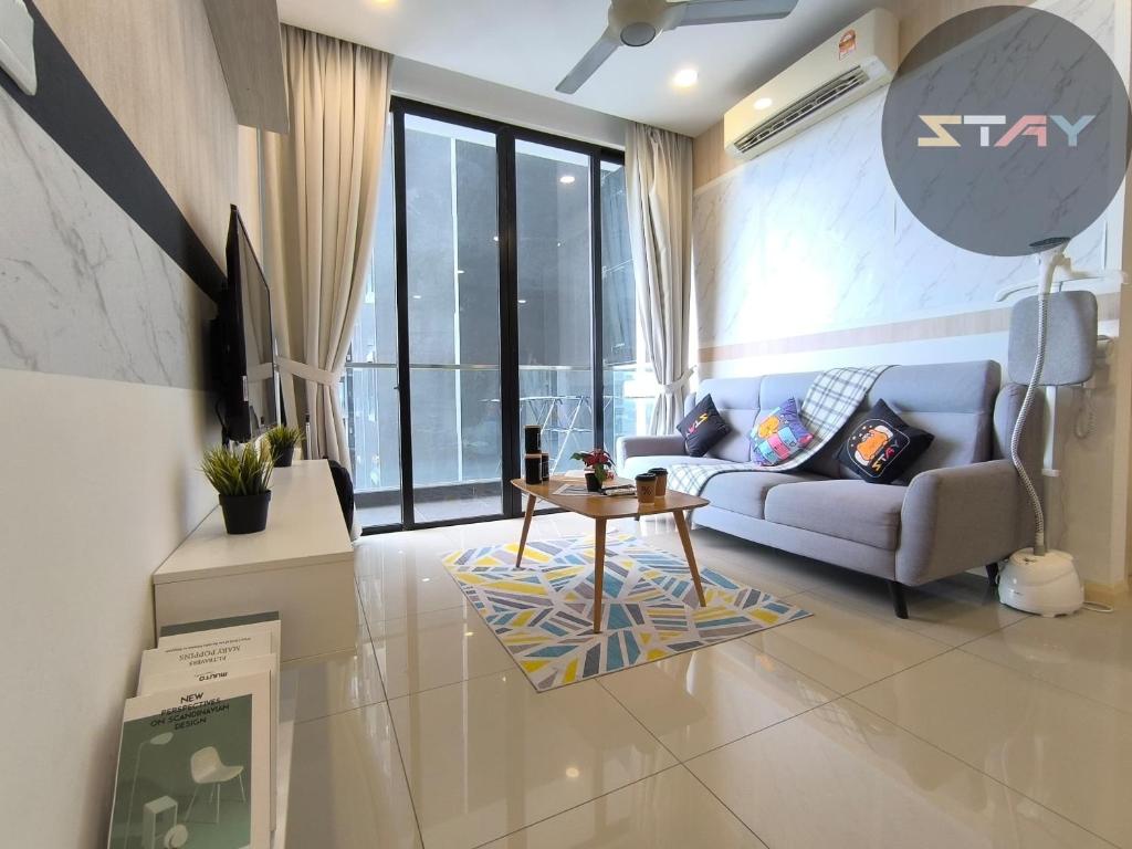 Posezení v ubytování DP 6Pax Family Stylish Comfort Legoland By STAY