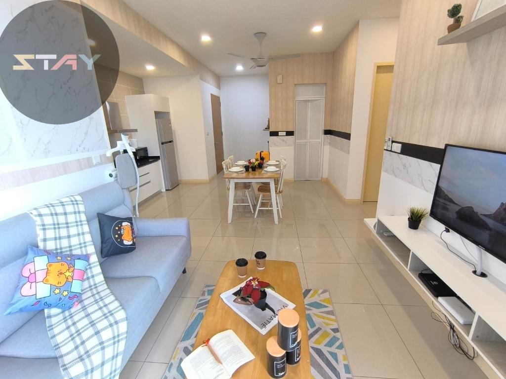 Kuchyň nebo kuchyňský kout v ubytování DP 6Pax Family Stylish Comfort Legoland By STAY