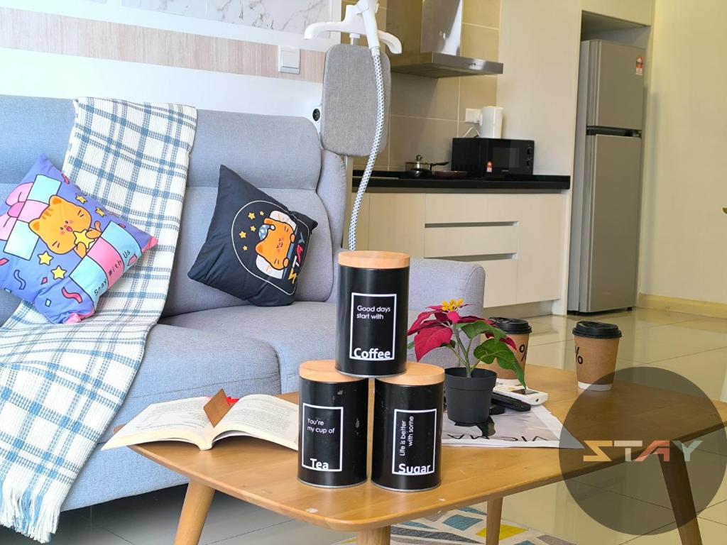 Posezení v ubytování DP 6Pax Family Stylish Comfort Legoland By STAY