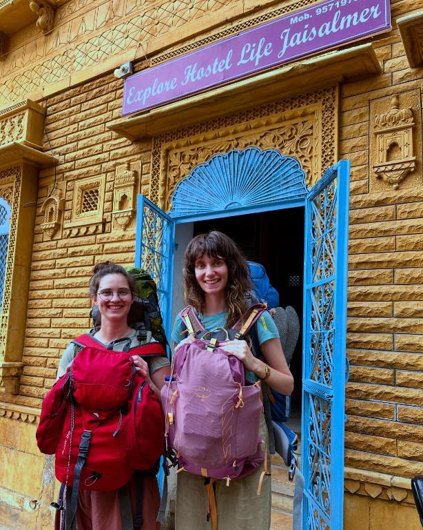 Hosté ubytování Explore Hostel Life Jaisalmer