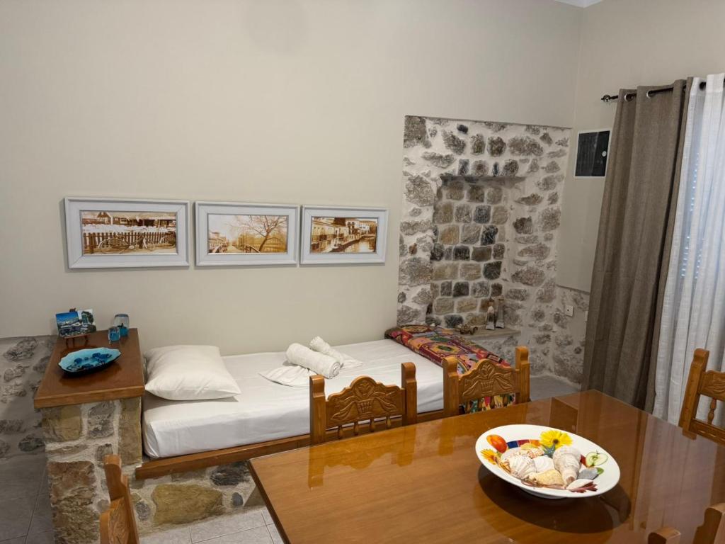Posedenie v ubytovaní Kalymnos Beach House